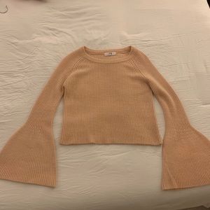 Jack by BB Dakota Bell Sleeve Sweater